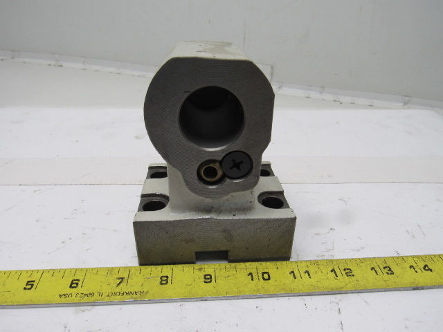1-1/4 Bore CNC Turret Turning Lathe Tool Holder Base Coolant Thru"