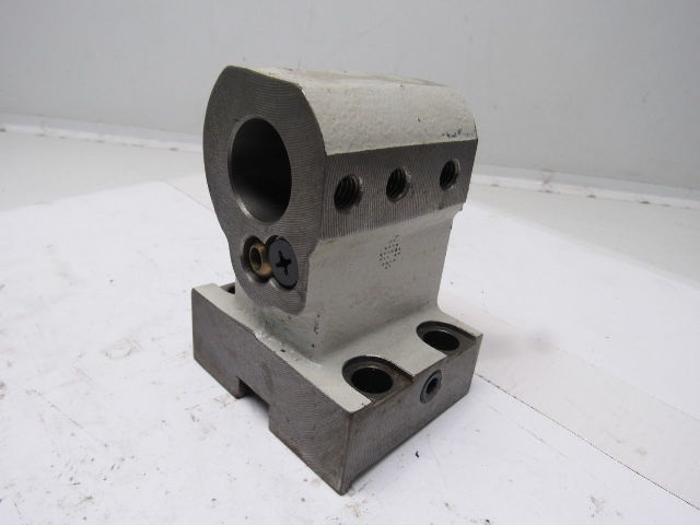 1-1/4 Bore CNC Turret Turning Lathe Tool Holder Base Coolant Thru"