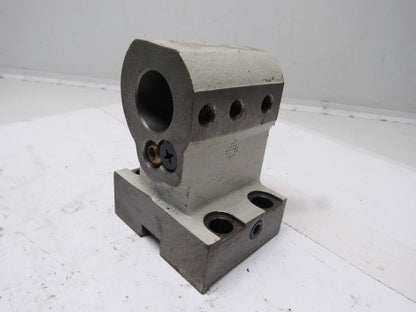 1-1/4 Bore CNC Turret Turning Lathe Tool Holder Base Coolant Thru"