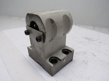 1-1/4 Bore CNC Turret Turning Lathe Tool Holder Base Coolant Thru"