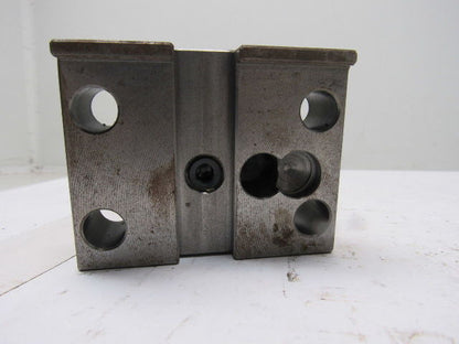 1-1/4 Bore CNC Turret Turning Lathe Tool Holder Base Coolant Thru"