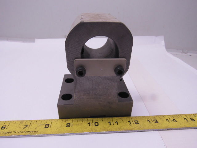 1-1/2 Bore CNC Turret Turning Lathe Tool Holder Block Base"