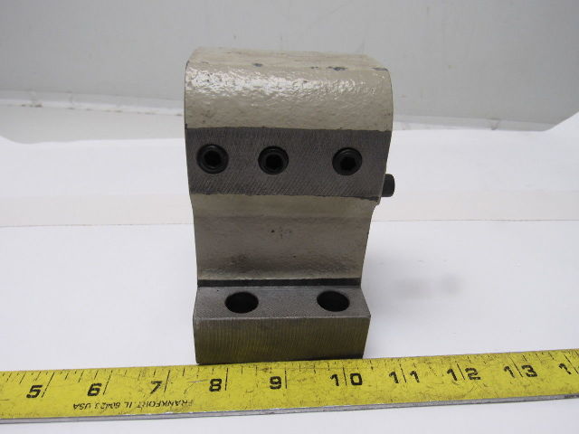 1-1/2 Bore CNC Turret Turning Lathe Tool Holder Block Base"