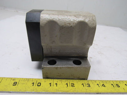 1-1/4 Bore CNC Turret Turning Lathe Tool Holder Base Coolant Thru"