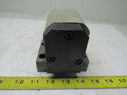 1-1/4 Bore CNC Turret Turning Lathe Tool Holder Base Coolant Thru"