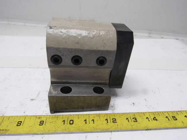 1-1/4 Bore CNC Turret Turning Lathe Tool Holder Base Coolant Thru"
