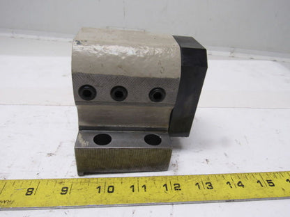 1-1/4 Bore CNC Turret Turning Lathe Tool Holder Base Coolant Thru"