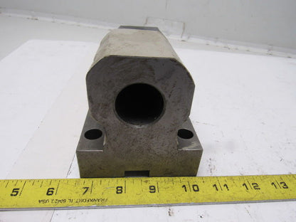 1-1/4 Bore CNC Turret Turning Lathe Tool Holder Base Coolant Thru"
