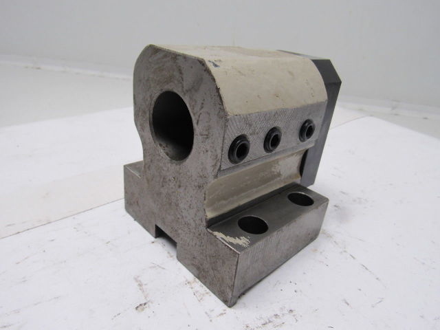 1-1/4 Bore CNC Turret Turning Lathe Tool Holder Base Coolant Thru"