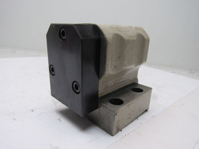 1-1/4 Bore CNC Turret Turning Lathe Tool Holder Base Coolant Thru"