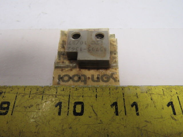 Peterson Tool #5795-1362 PTC 10/87 Carbide Insert Step Clamp Lot Of 3