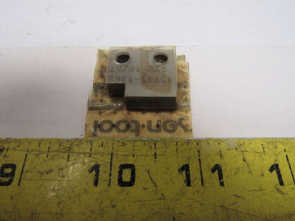 Peterson Tool #5795-1362 PTC 10/87 Carbide Insert Step Clamp Lot Of 3