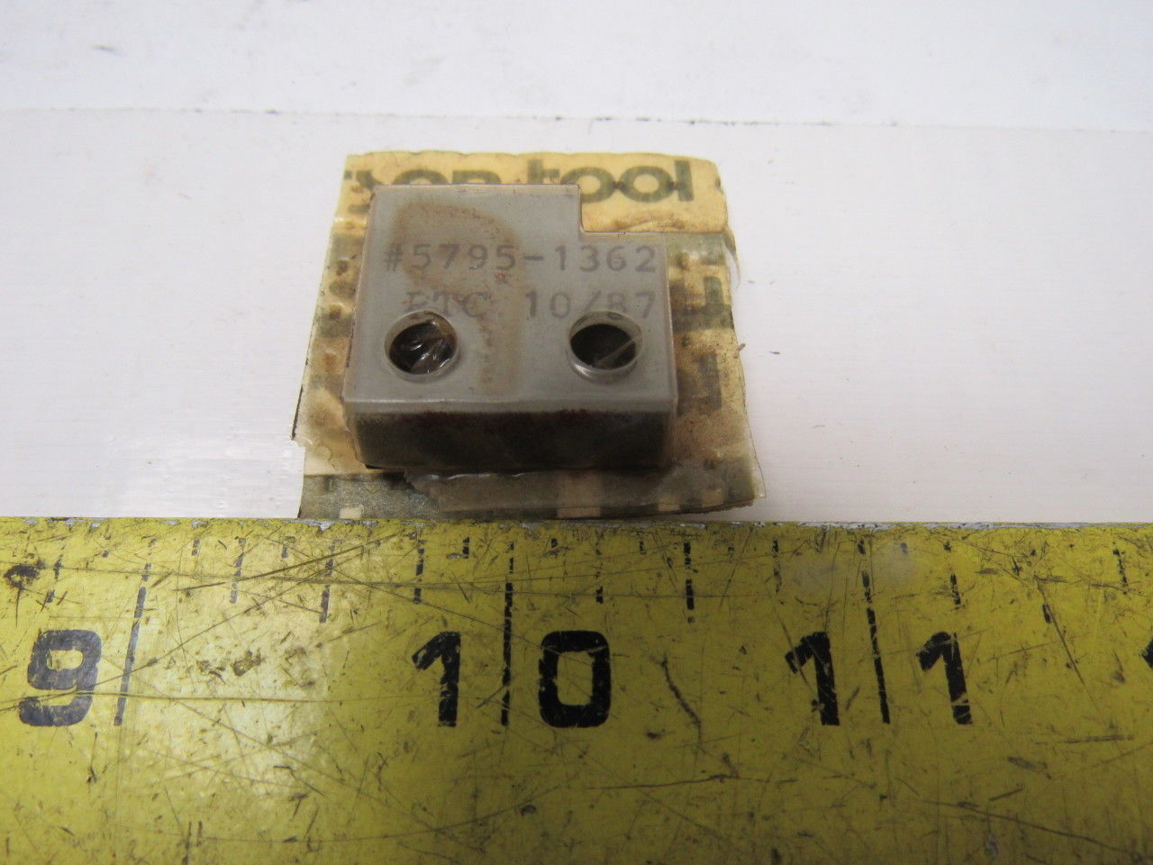 Peterson Tool #5795-1362 PTC 10/87 Carbide Insert Step Clamp Lot Of 3