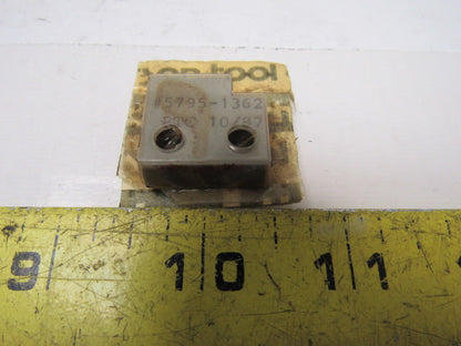Peterson Tool #5795-1362 PTC 10/87 Carbide Insert Step Clamp Lot Of 3