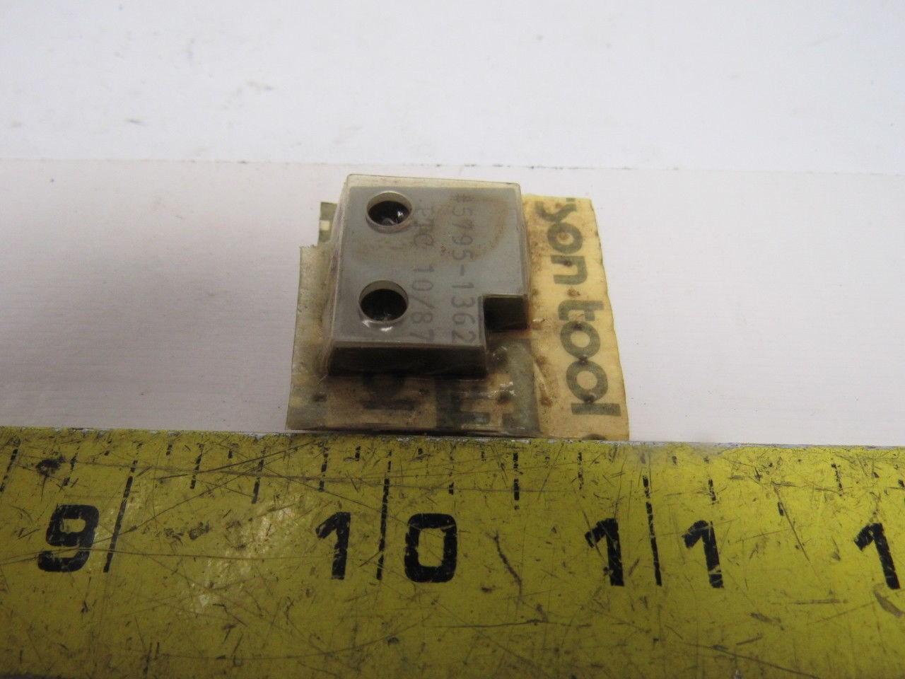 Peterson Tool #5795-1362 PTC 10/87 Carbide Insert Step Clamp Lot Of 3