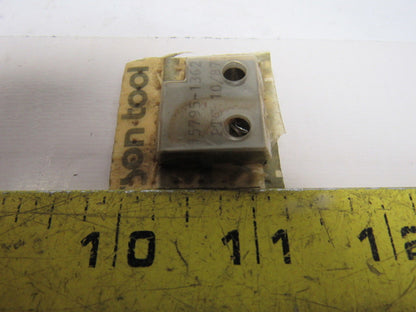 Peterson Tool #5795-1362 PTC 10/87 Carbide Insert Step Clamp Lot Of 3