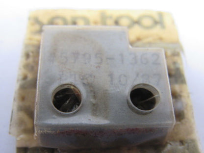 Peterson Tool #5795-1362 PTC 10/87 Carbide Insert Step Clamp Lot Of 3