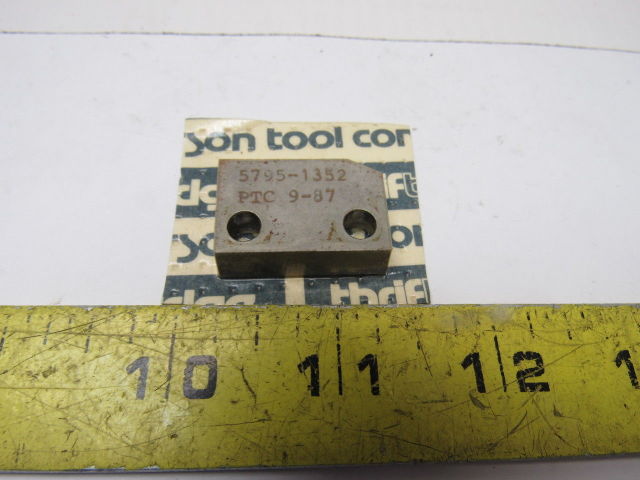 Peterson Tool Co. 5795-1352 Carbide Insert Clamp Cutting Tool Shaving Lot Of 3