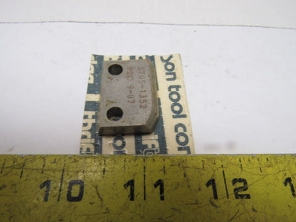 Peterson Tool Co. 5795-1352 Carbide Insert Clamp Cutting Tool Shaving Lot Of 3