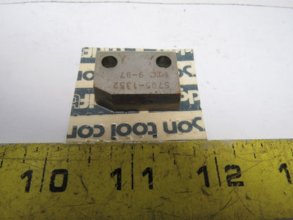 Peterson Tool Co. 5795-1352 Carbide Insert Clamp Cutting Tool Shaving Lot Of 3