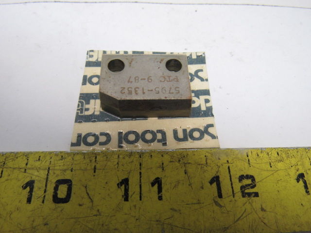 Peterson Tool Co. 5795-1352 Carbide Insert Clamp Cutting Tool Shaving Lot Of 3