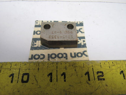 Peterson Tool Co. 5795-1352 Carbide Insert Clamp Cutting Tool Shaving Lot Of 3