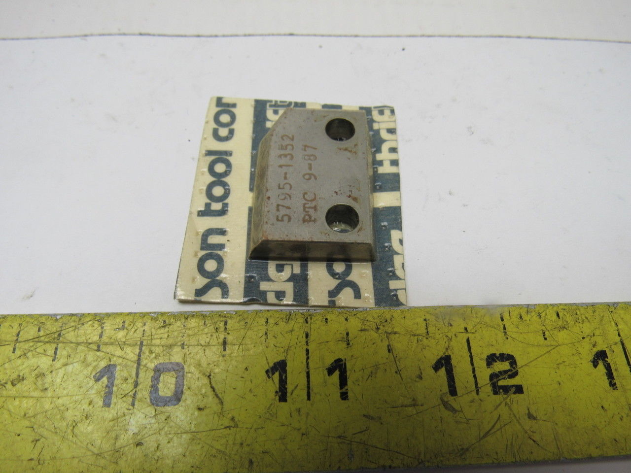 Peterson Tool Co. 5795-1352 Carbide Insert Clamp Cutting Tool Shaving Lot Of 3