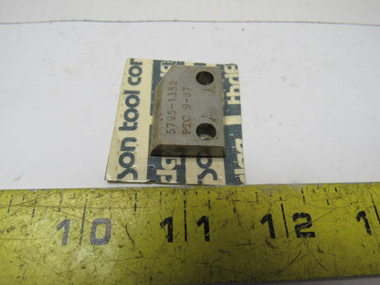 Peterson Tool Co. 5795-1352 Carbide Insert Clamp Cutting Tool Shaving Lot Of 3
