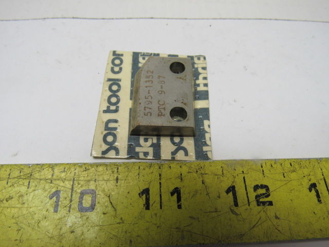 Peterson Tool Co. 5795-1352 Carbide Insert Clamp Cutting Tool Shaving Lot Of 3