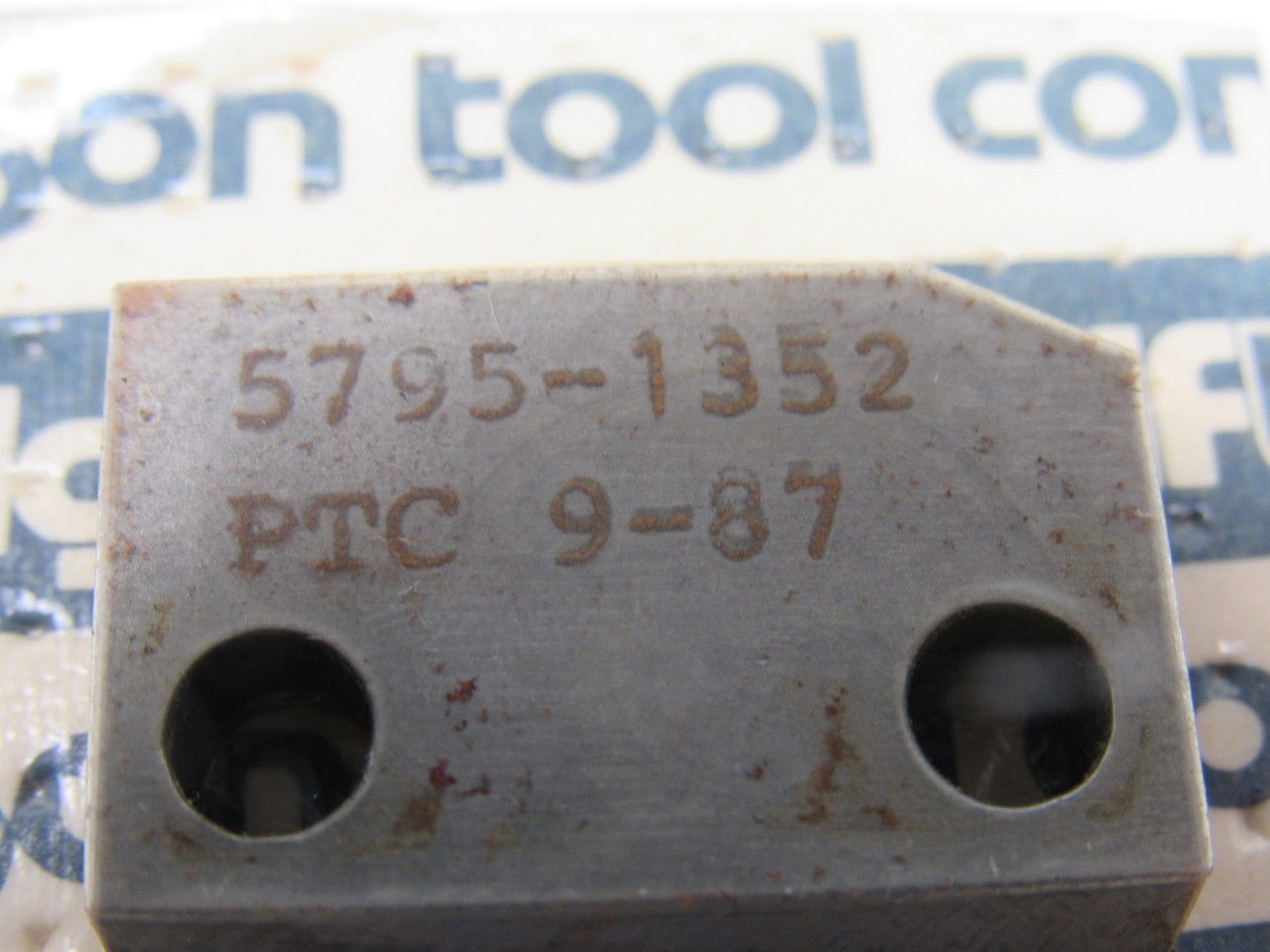 Peterson Tool Co. 5795-1352 Carbide Insert Clamp Cutting Tool Shaving Lot Of 3