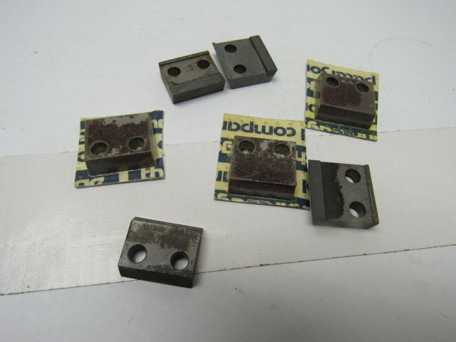 Peterson Tool CO. 5795-2182 Carbide Cutting Tool Insert Clamp Lot Of 7