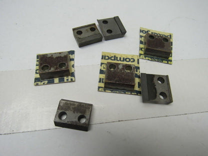 Peterson Tool CO. 5795-2182 Carbide Cutting Tool Insert Clamp Lot Of 7
