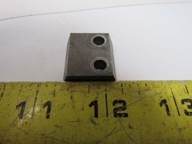 Peterson Tool CO. 5795-2182 Carbide Cutting Tool Insert Clamp Lot Of 7