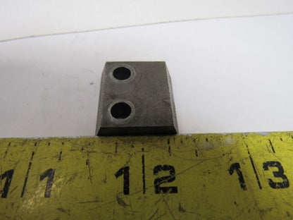 Peterson Tool CO. 5795-2182 Carbide Cutting Tool Insert Clamp Lot Of 7