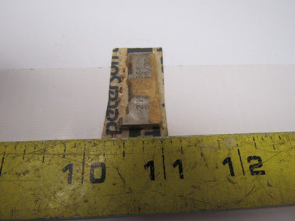 Peterson Tool CO. 2537-0561 Cutting Tool Insert Edge Finishing Lot Of 4