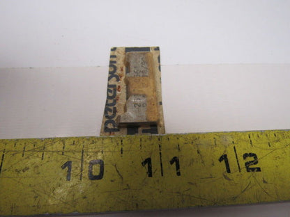 Peterson Tool CO. 2537-0561 Cutting Tool Insert Edge Finishing Lot Of 4