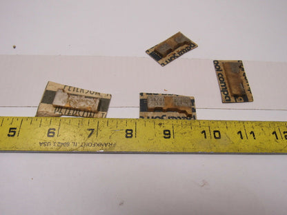 Peterson Tool CO. 2537-0561 Cutting Tool Insert Edge Finishing Lot Of 4