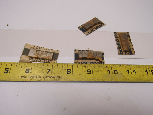 Peterson Tool CO. 2537-0561 Cutting Tool Insert Edge Finishing Lot Of 4