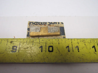Peterson Tool CO. 2537-0561 Cutting Tool Insert Edge Finishing Lot Of 4