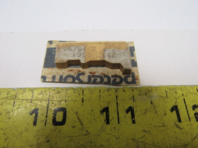 Peterson Tool CO. 2537-0561 Cutting Tool Insert Edge Finishing Lot Of 4