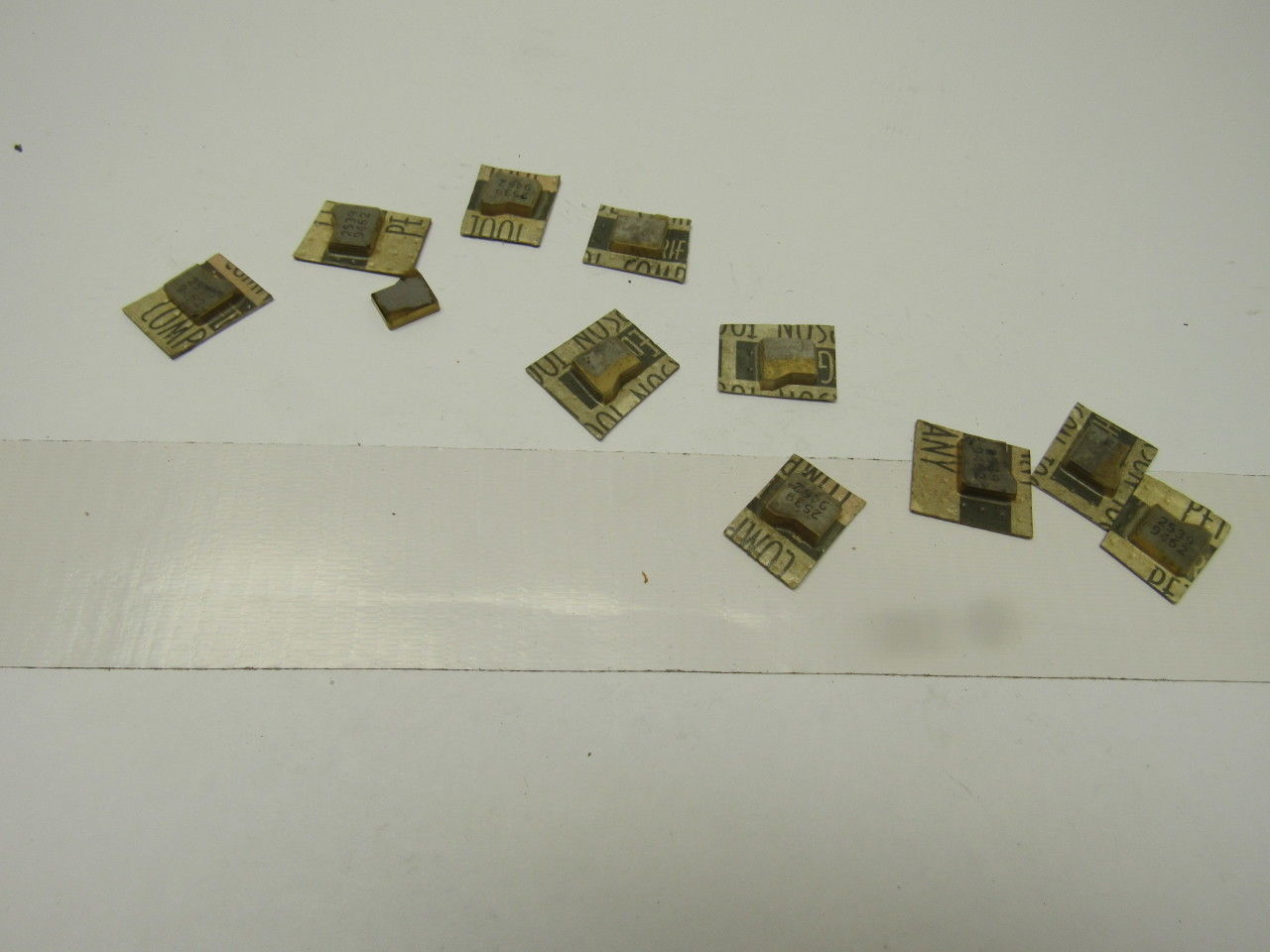 Peterson Tool CO. 2539-9462 Cutting Tool Insert Lot Of 11
