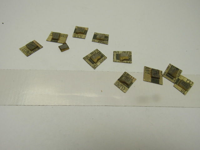 Peterson Tool CO. 2539-9462 Cutting Tool Insert Lot Of 11