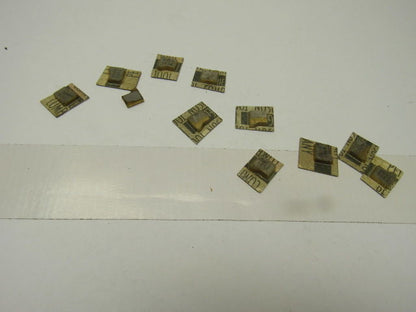 Peterson Tool CO. 2539-9462 Cutting Tool Insert Lot Of 11