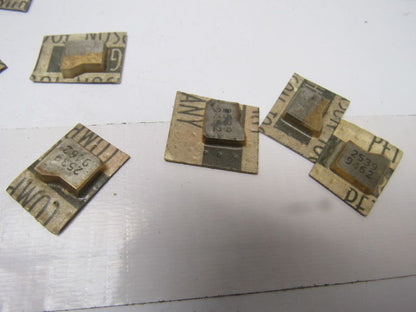 Peterson Tool CO. 2539-9462 Cutting Tool Insert Lot Of 11