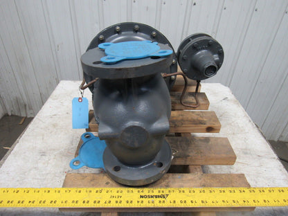 Fisher Controls 298TEK 3" Flange Mount Back Pressure Regulator 175 PSI MAX