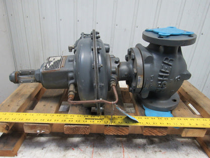 Fisher Controls 298TEK 3" Flange Mount Back Pressure Regulator 175 PSI MAX