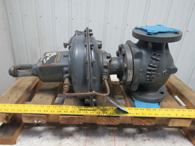 Fisher Controls 298TEK 3" Flange Mount Back Pressure Regulator 175 PSI MAX