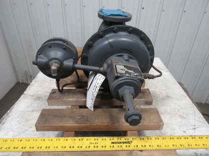 Fisher Controls 298TEK 3" Flange Mount Back Pressure Regulator 175 PSI MAX