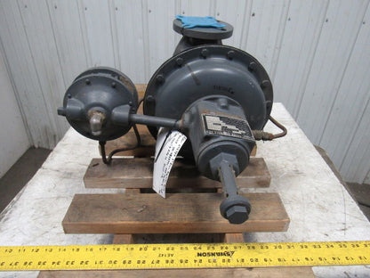 Fisher Controls 298TEK 3" Flange Mount Back Pressure Regulator 175 PSI MAX