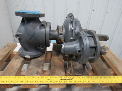 Fisher Controls 298TEK 3" Flange Mount Back Pressure Regulator 175 PSI MAX